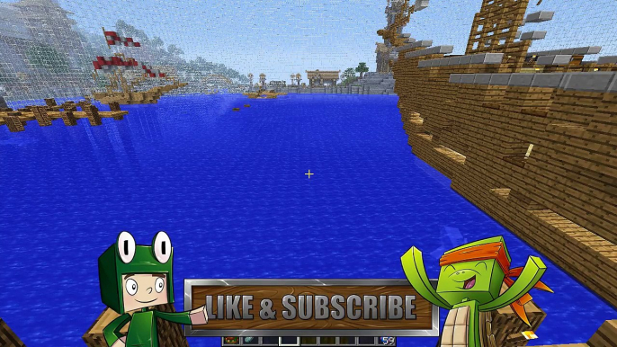 Minecraft Mods - MORPH MOD HIDE AND SEEK - SHARKS -JAWS EDITION! ( Modded Minigame)