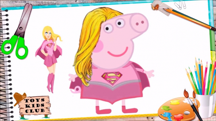 FAMÍLIA PEPPA PIG DISFARCE SUPER HOMEM HULK HOMEM ARANHA BATMAN COMPLETO PORTUGUÊS!