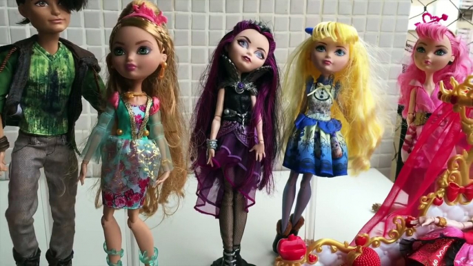 COLEÇÃO DE EVER AFTER HIGH