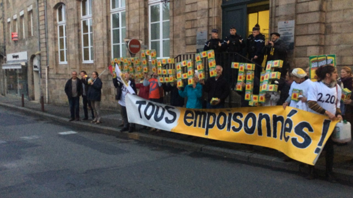 Procès de 7 faucheurs anti-OGM : mobilisation avant le procès