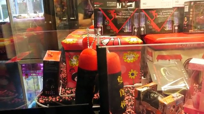 More Pokemon and headphones claw machine wins at NeoFuns arcade! | The Crane Couple