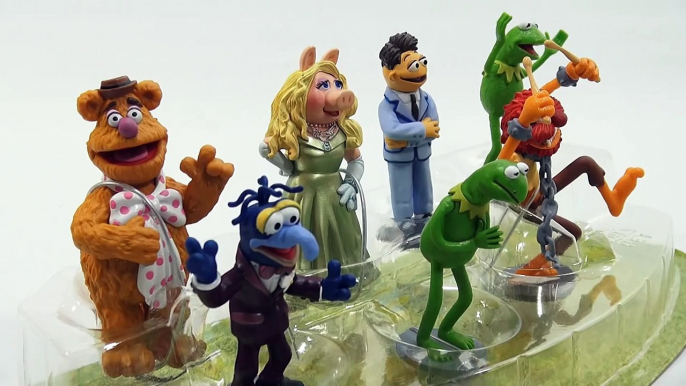 Muppets Most Wanted - new Disney Figure Toy Playset