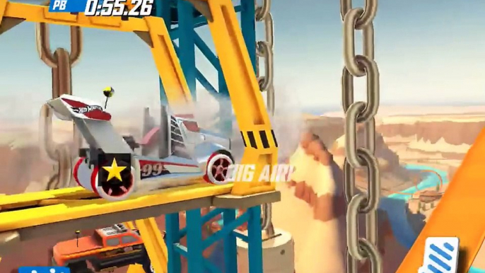 HOT WHEELS RACE OFF Rig Storm / Baja Bone Shaker / Rodger Dodger Gameplay Android / iOS