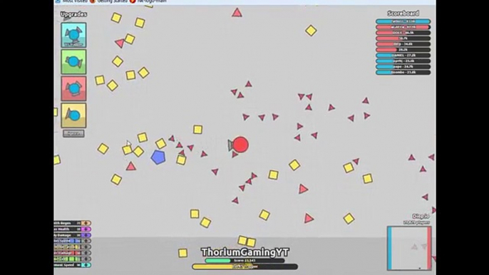 Diep.io - NEW TRAPPER CHAIN - TRAPPER, TRI-TRAPPER, VS SPRAYERS? Diep.io/Diepio NEWEST TANKS!