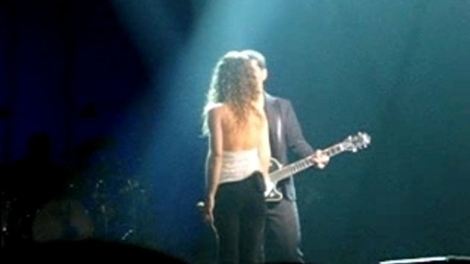 Vanessa Paradis et son guitariste  - Montpellier 09.11.07