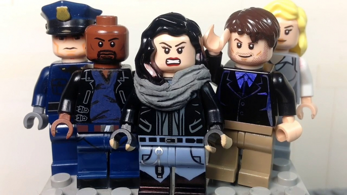 Lego MARVEL: Jessica Jones- Custom Minifigures