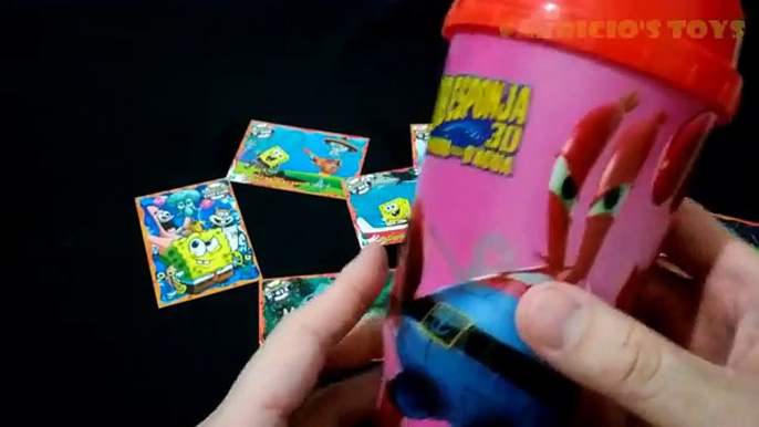 Copos Bob Esponja Habibs new - Bob Esponja Um Herói Fora DÁgua 3D - Review