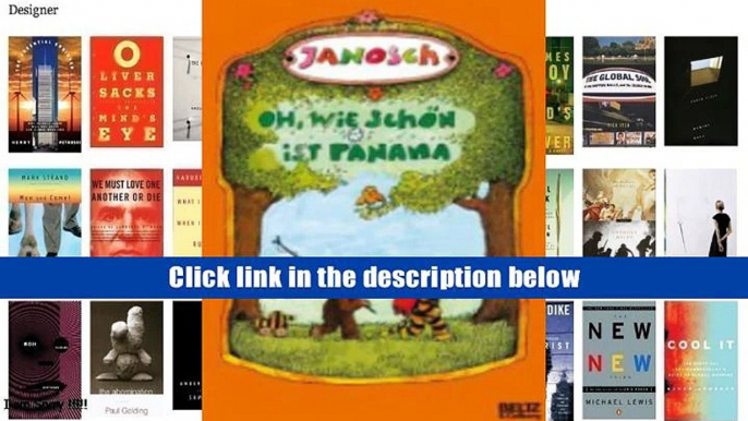 Audiobook  Oh, Wie Schon Ist Panama Janosch Pre Order