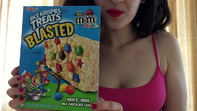 ASMR Rice Krispies Treats, Starbucks