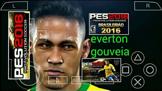 pes Fevereiro 2017 atualizado Como baixar instalar e configurar ppsspp (brasileirão,libertadores