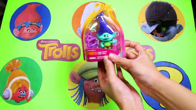 Dreamworks Trolls Biggie Meets Mr. Doh, Bergens Chef Cooks McDonalds Happy Meal for Paw Patrol