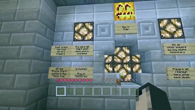 Minecraft Xbox - Sky Wars: Disks of Death