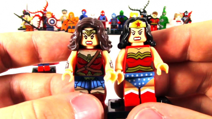 Justice League Movie LEGO Custom Minifigures 2018