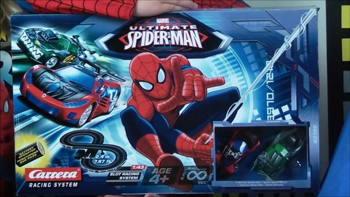 SPIDERMAN SUPER GIANT EGG SURPRISE OPENING Marvel Superhero Toys Kids Video + Kinder Surprise