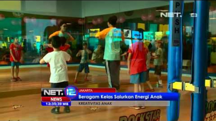 NET12 Pusat Kebugaran Khusus Anak Sesuai Minat Anak