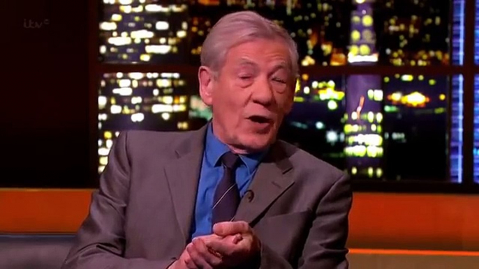 Sir Ian McKellen On The Jonathan Ross Show Full Interview (16-3-13).