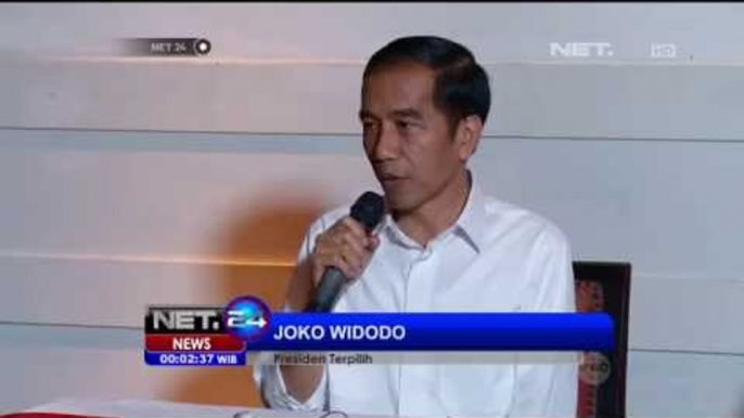 Jokowi Adakan Pertemuan dengan Aburizal Bakrie -NET24