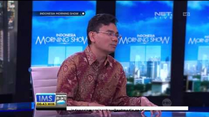 Talk Show - Membaca Pertemuan Jokowi Aburizal Bakrie -IMS