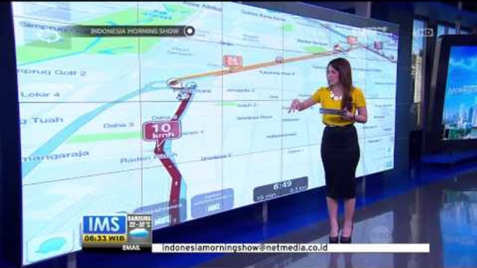 Pantau kondisi lalu lintas melalui aplikasi Waze 12 November 2014 - IMS