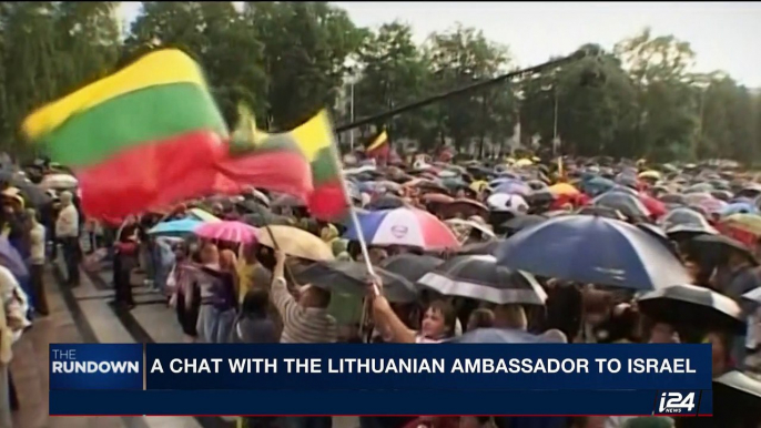 THE RUNDOWN | A chat with the Lithuanian ambassador to Israel | Friday, October 20th 2017