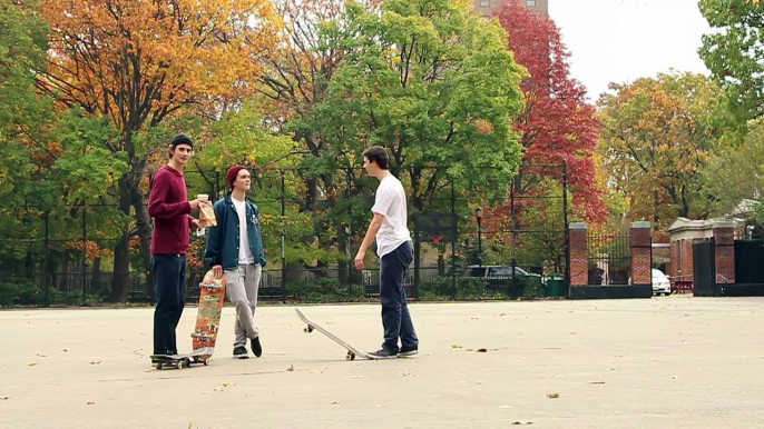 Day in the Life 13: NYU and Skating!