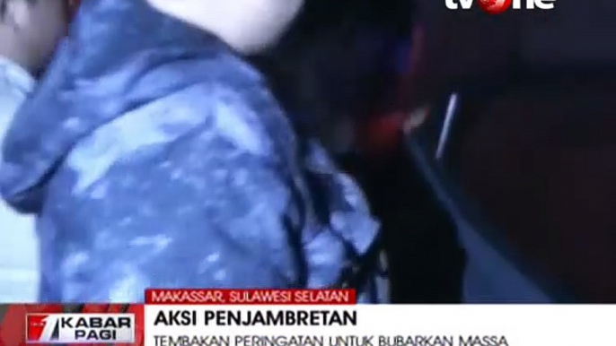 Tertangkap Basah, Seorang Jambret Diamuk Massa