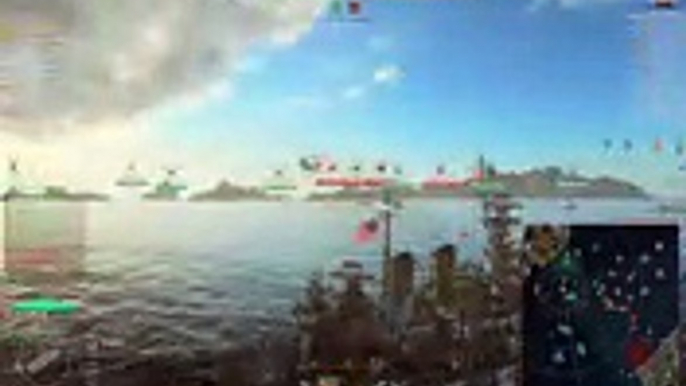 World of Warships - North Carolina - Mother of God, That Damage by Nayutoboj , Tv series 2018 online free show