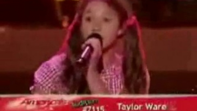 Judges Do Not Believe 11 Yrs Old Girl Until She Start Singing. She Learnt it from Tape!