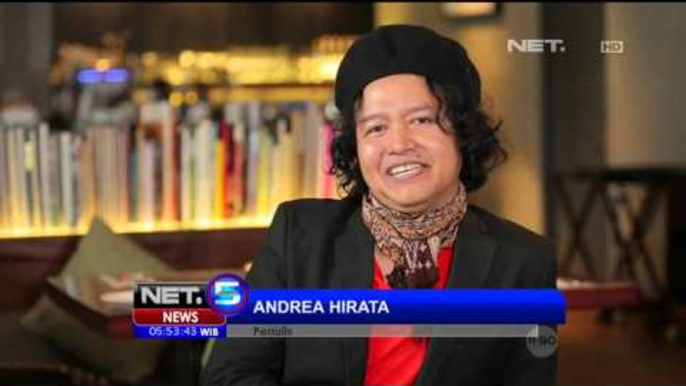 Inspirasi Pagi Bersama Andrea Hirata - NET5