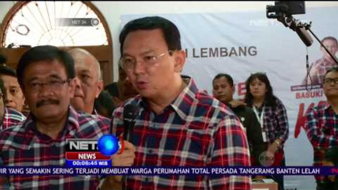 Ahok Ditetapkan sebagai Tersangka dan Tetap Ikuti Proses Hukum - NET 24