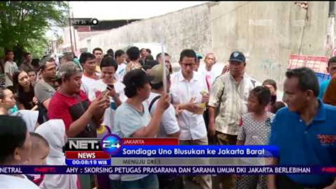 Cawagub DKI Nomor Urut Tiga Jabarkan Sejumlah Program - NET 24