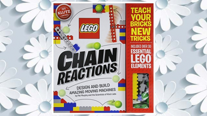 Download PDF Klutz LEGO Chain Reactions Craft Kit FREE