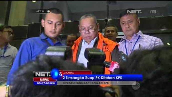 Dua Tersangka Operasi Tangkap Tangan Dugaan Suap PK - NET24