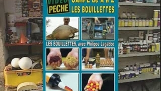 Carpe de A à Z Les bouillettes