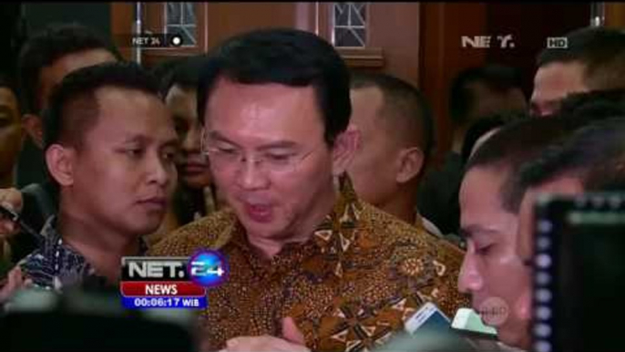 Ahok Menjadi Saksi Dalam Kasus Raperda Reklamasi Teluk Jakarta - NET24