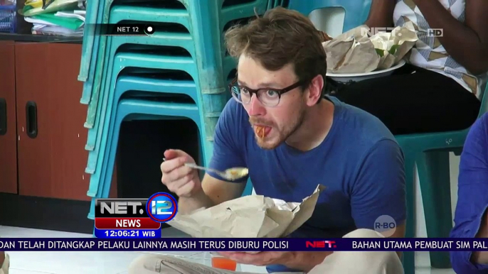 Tarik Minat Wisatawan, Sekelompok Pemuda Ini Bagikan Mie Aceh Gratis - NET12