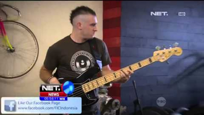 Inspirasi Pagi Bersama Jono, Gugun Blues Shelter - NET5