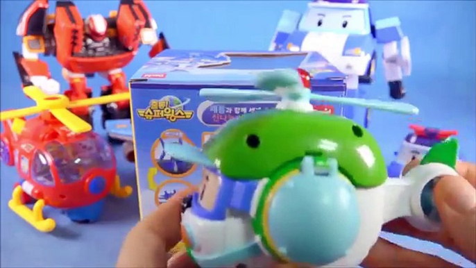 Robocar Poli Super wings RC car toys 로보카폴리 슈퍼윙스 무선조종 장난감