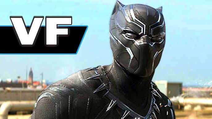 BLACK PANTHER Bande Annonce VF (version longue ALERTE SPOILERS)