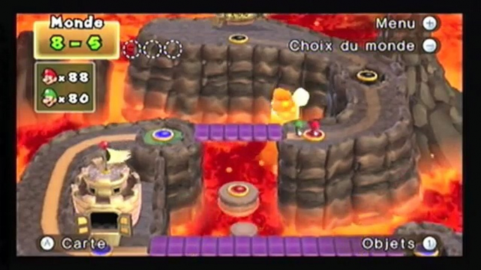 New super mario bros wii 100% partie 33