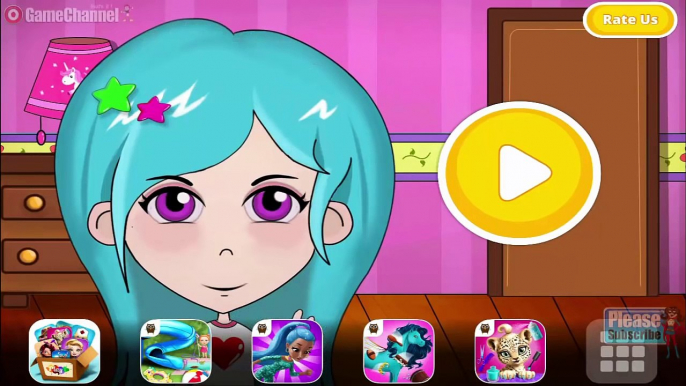 Smart Girl Daily Routine TutoTOONS Educational Education Android Gameplay Video