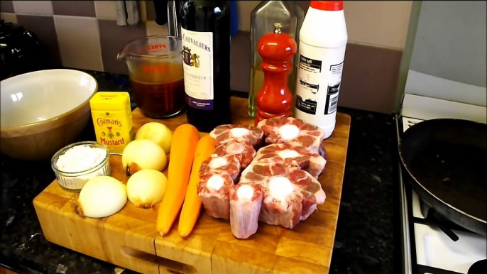 How To Cook Oxtails. Oxtail Stew.A great British Beef Dish.