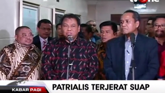 Patrialis Akbar Mengundurkan Diri Sebagai Hakim MK