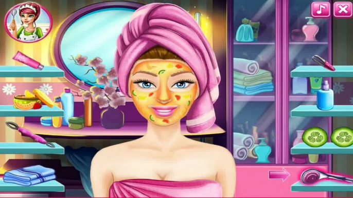 Games For Girls - Barbie Bride Real Makeover - Free Kids Games