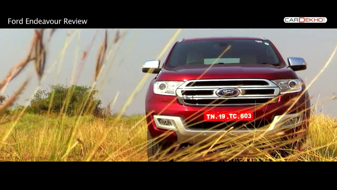 Ford Endeavour 2.2 AT 4x2 | Expert Review Video | CarDekho.com