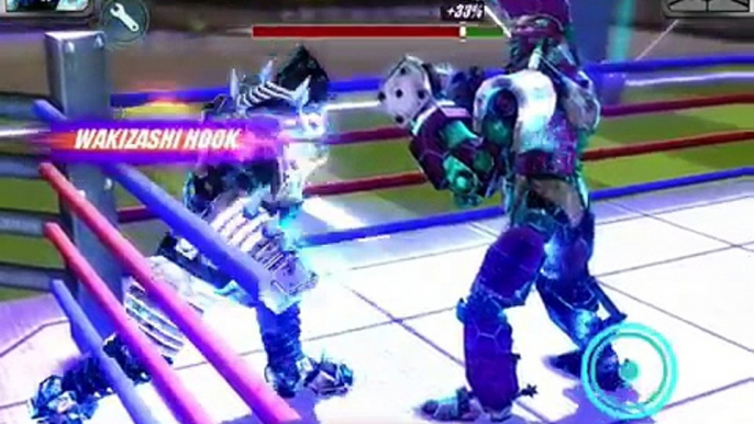 Real Steel Champions NOISY BOY ELECTRO VS ALL REGION V ROBOTS Series of fights NEW ROBOT(Живая Сталь