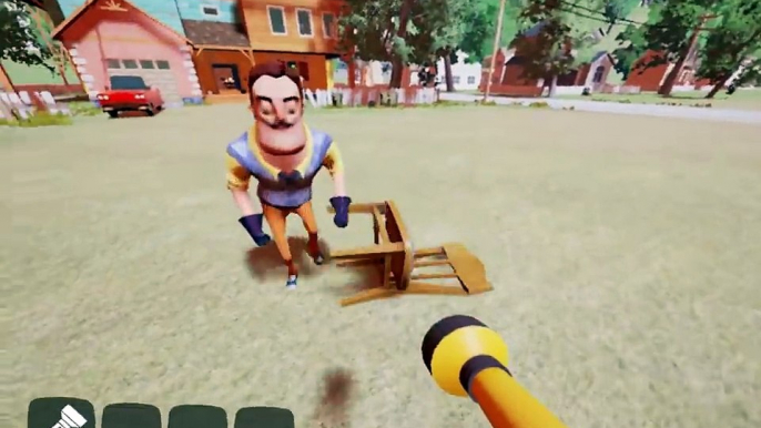 Hello Neighbor - Alpha 1! With Ending [No Commentary]