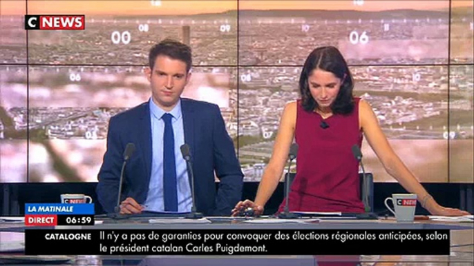 Visite d'Emmanuel Macron en Guyane: Violents incidents cette nuit entre manifestants et CRS - Plusieurs personnes interp