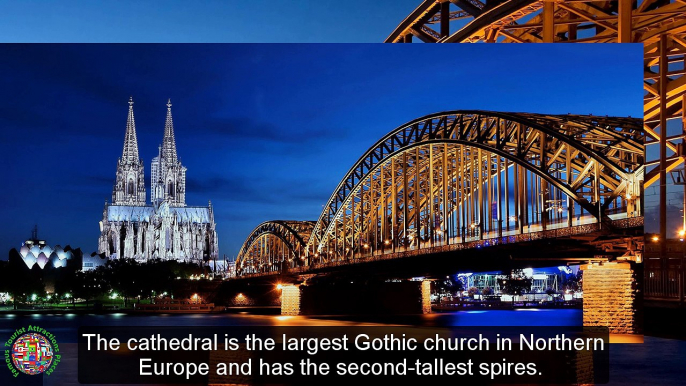 Top Tourist Attractions Places To Travel In Germany | Cologne Cathedral Destination Spot - Tourism in Germany