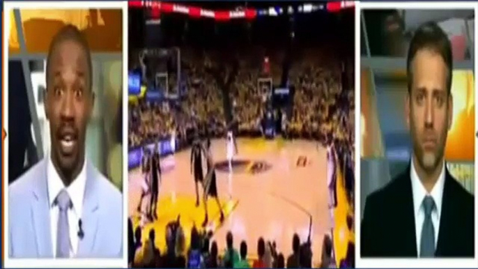 ESPN FIRST TAKE Who is more important in the finals stephen curry or kevin durant